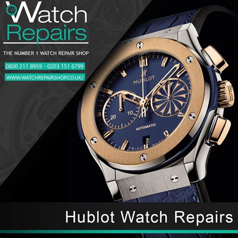 hublot watches service center|hublot watch repair parts.